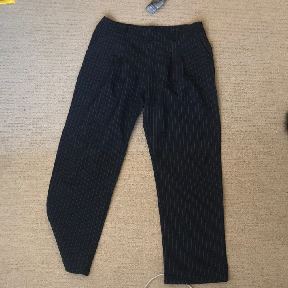 Large sized, navy, never worn Luna moon pants